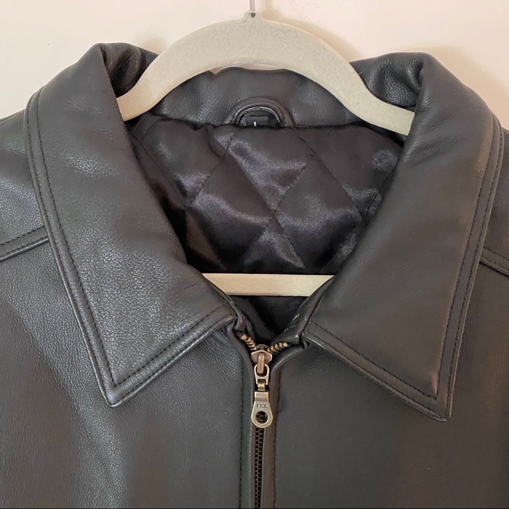 Saxony Authentic Leather Jacket - Picture 3 of 8